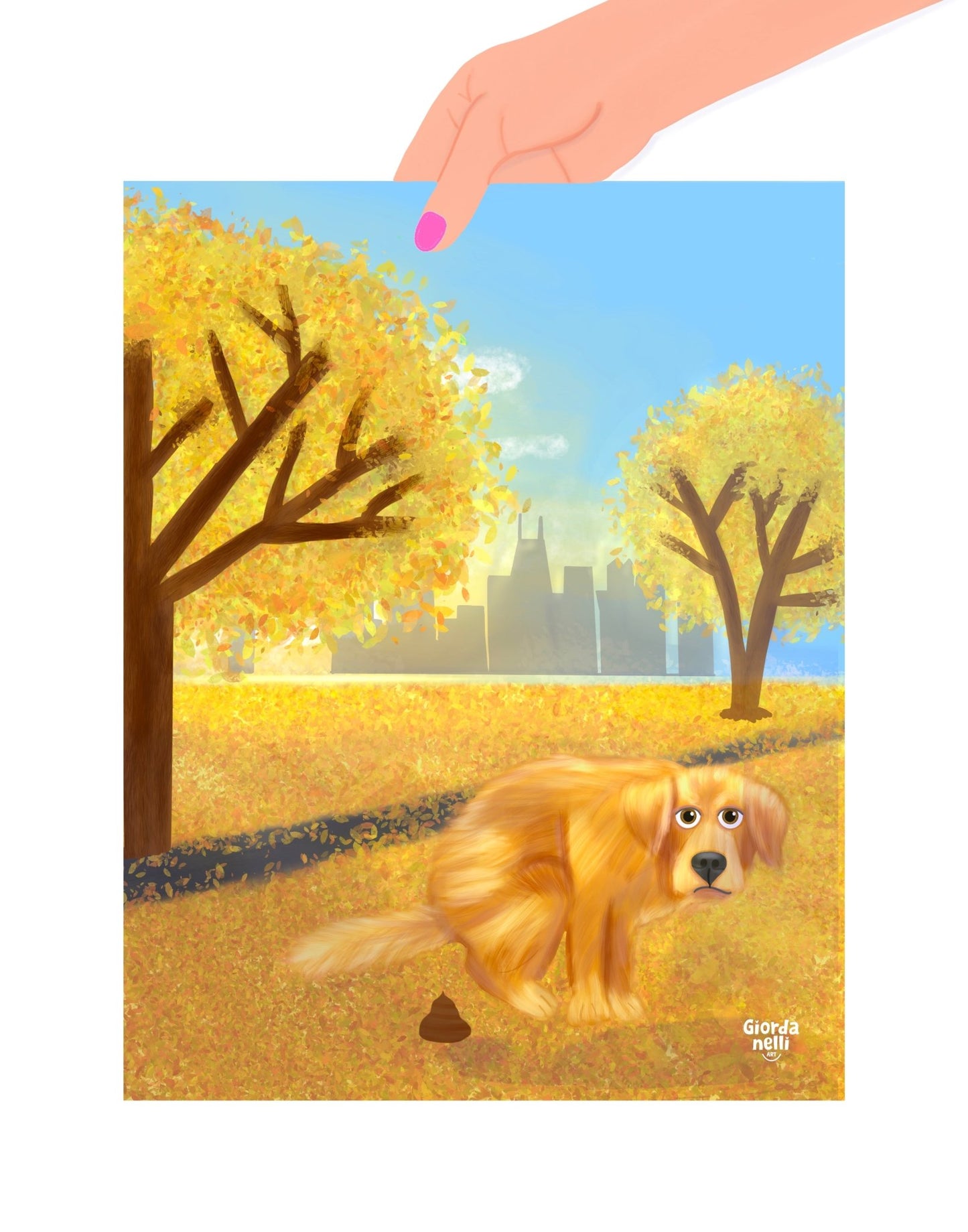 Chicago Dogs - O.G: Fall - Giordanelli Art