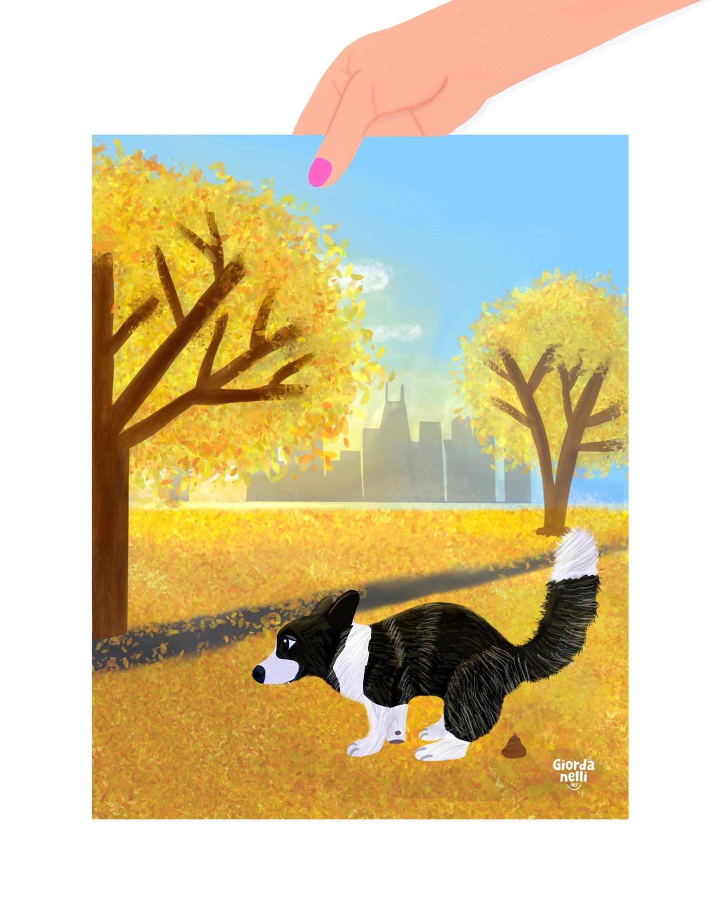 Chicago Dogs - O.G: Fall - Giordanelli Art