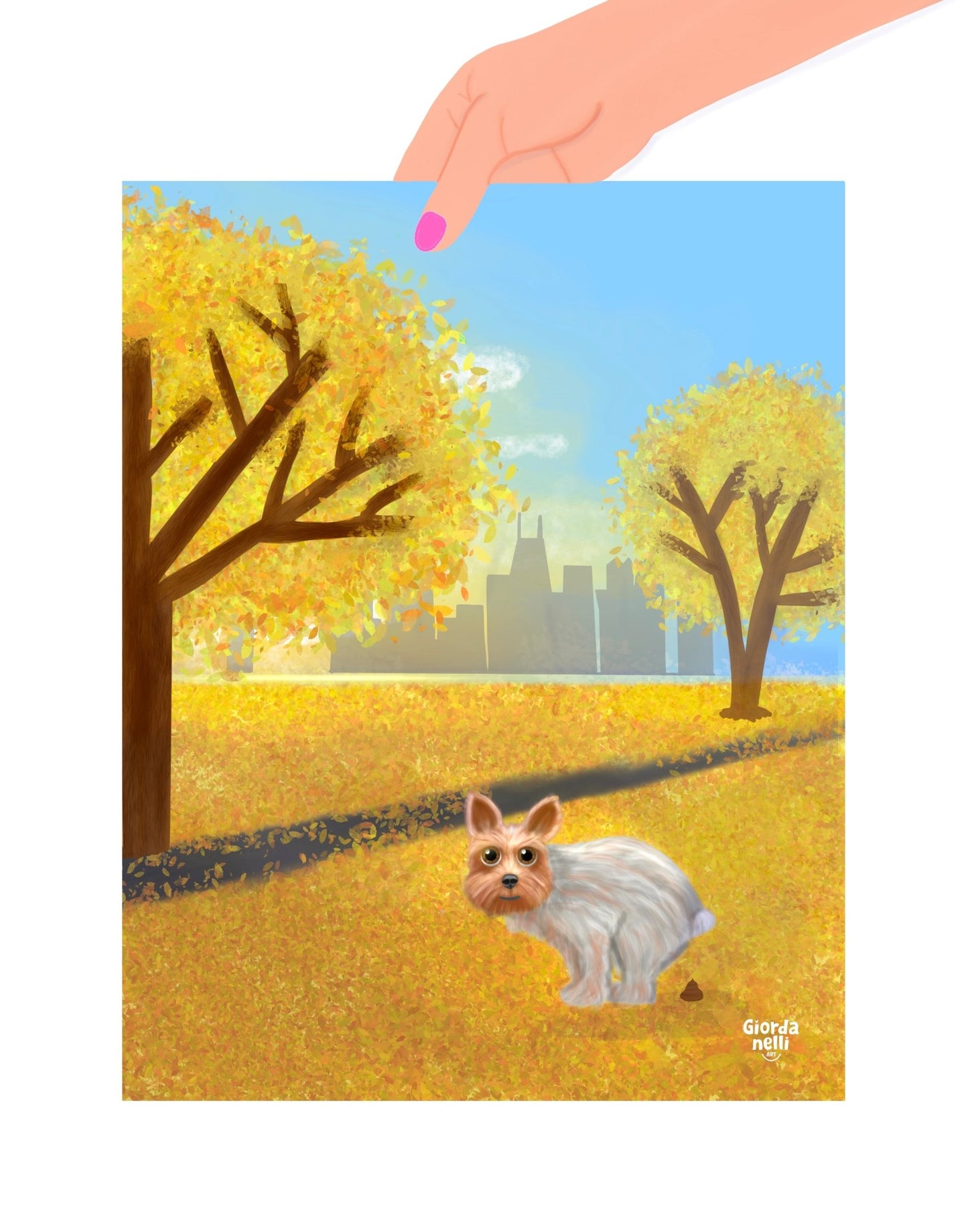 Chicago Dogs - O.G: Fall - Giordanelli Art