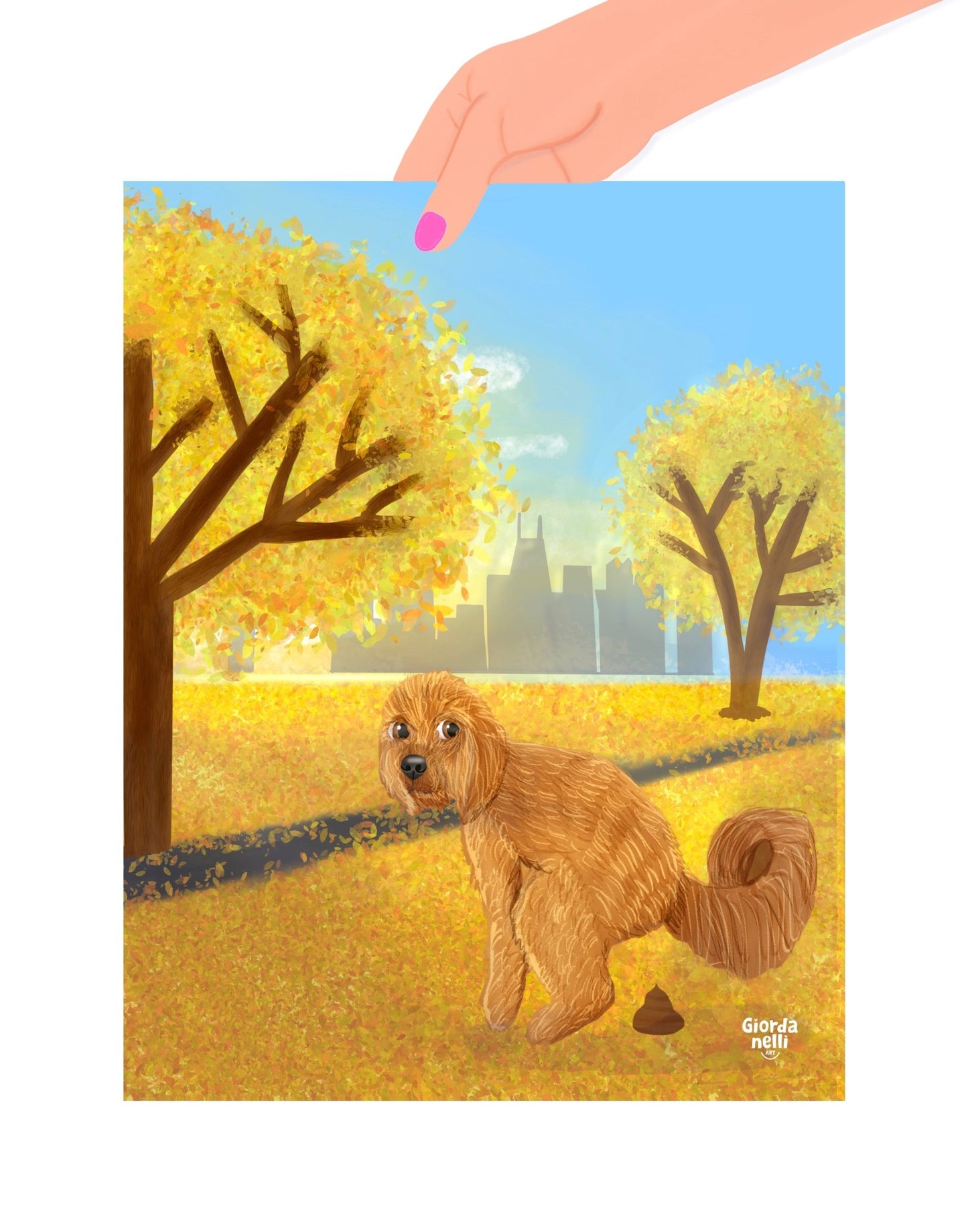 Chicago Dogs - O.G: Fall - Giordanelli Art