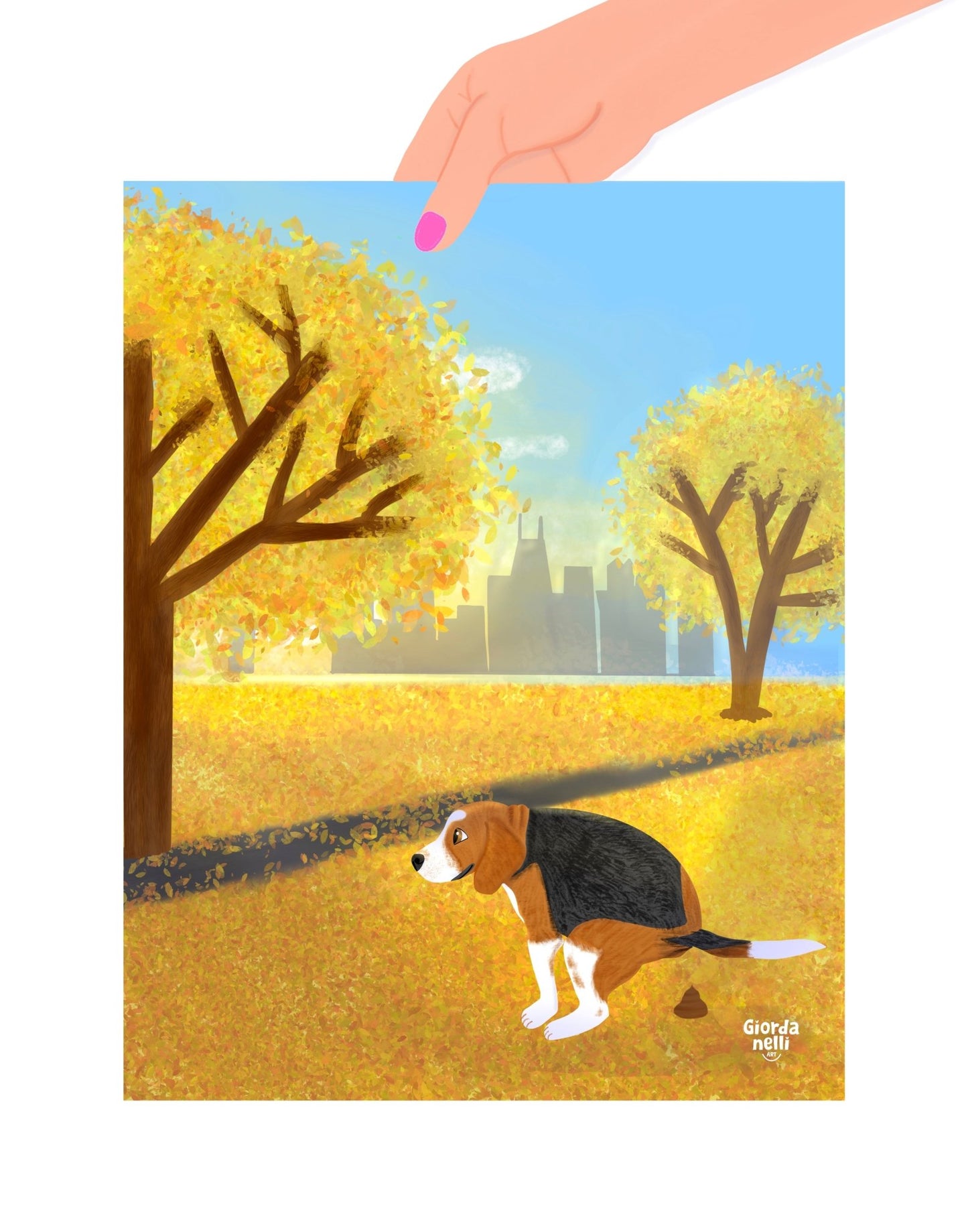 Chicago Dogs - O.G: Fall - Giordanelli Art
