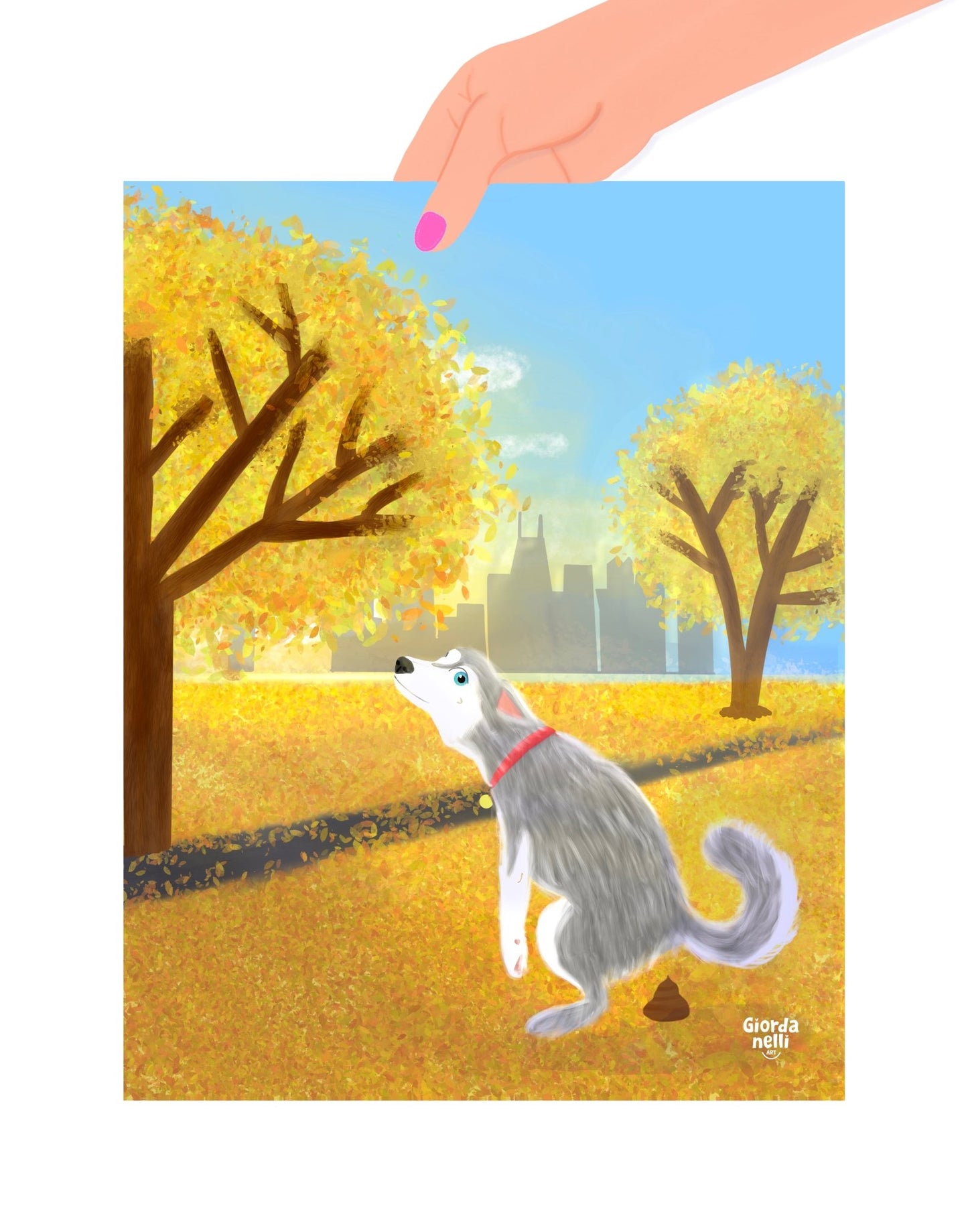 Chicago Dogs - O.G: Fall - Giordanelli Art