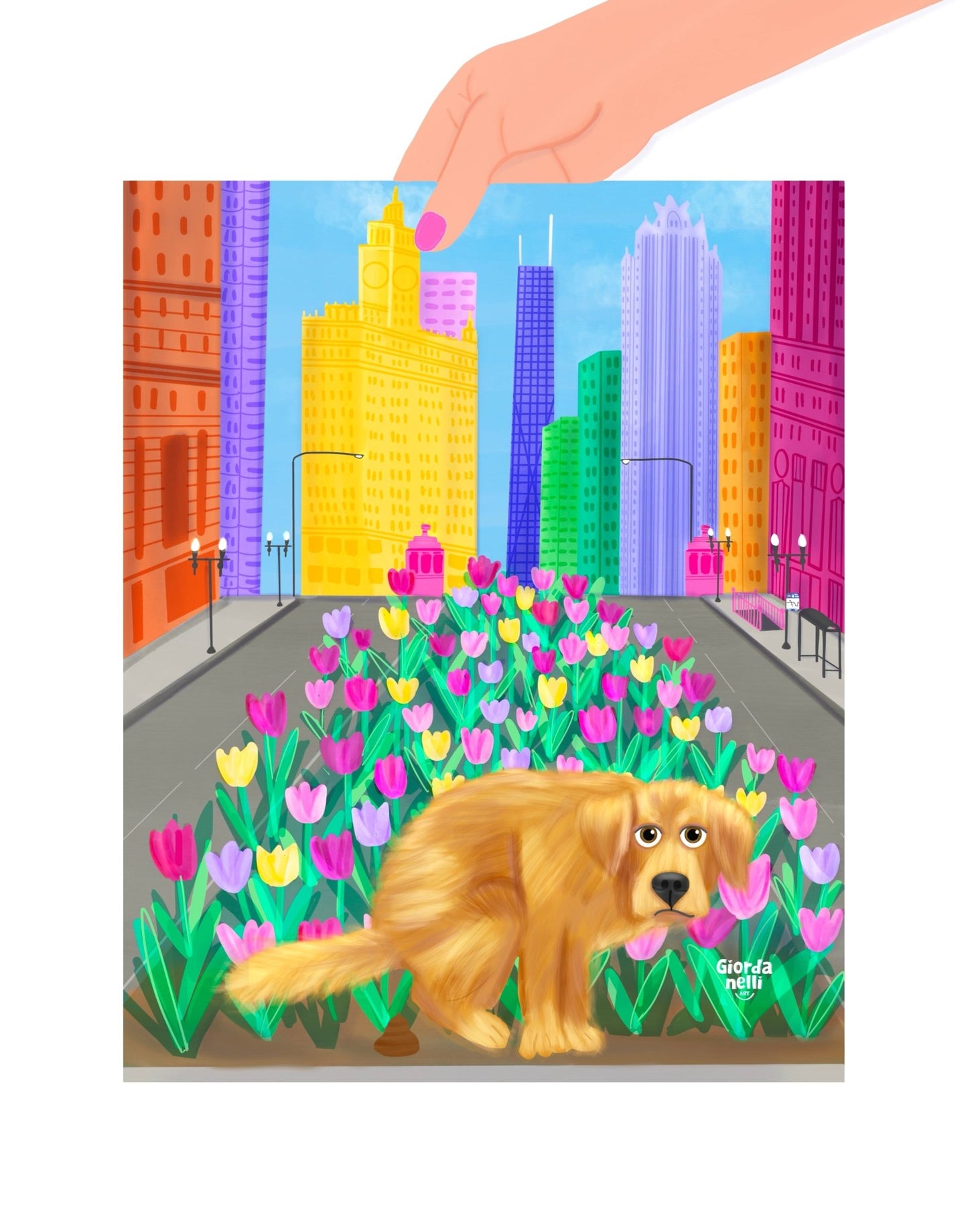 Chicago Dogs - O.G.: Spring - Giordanelli Art