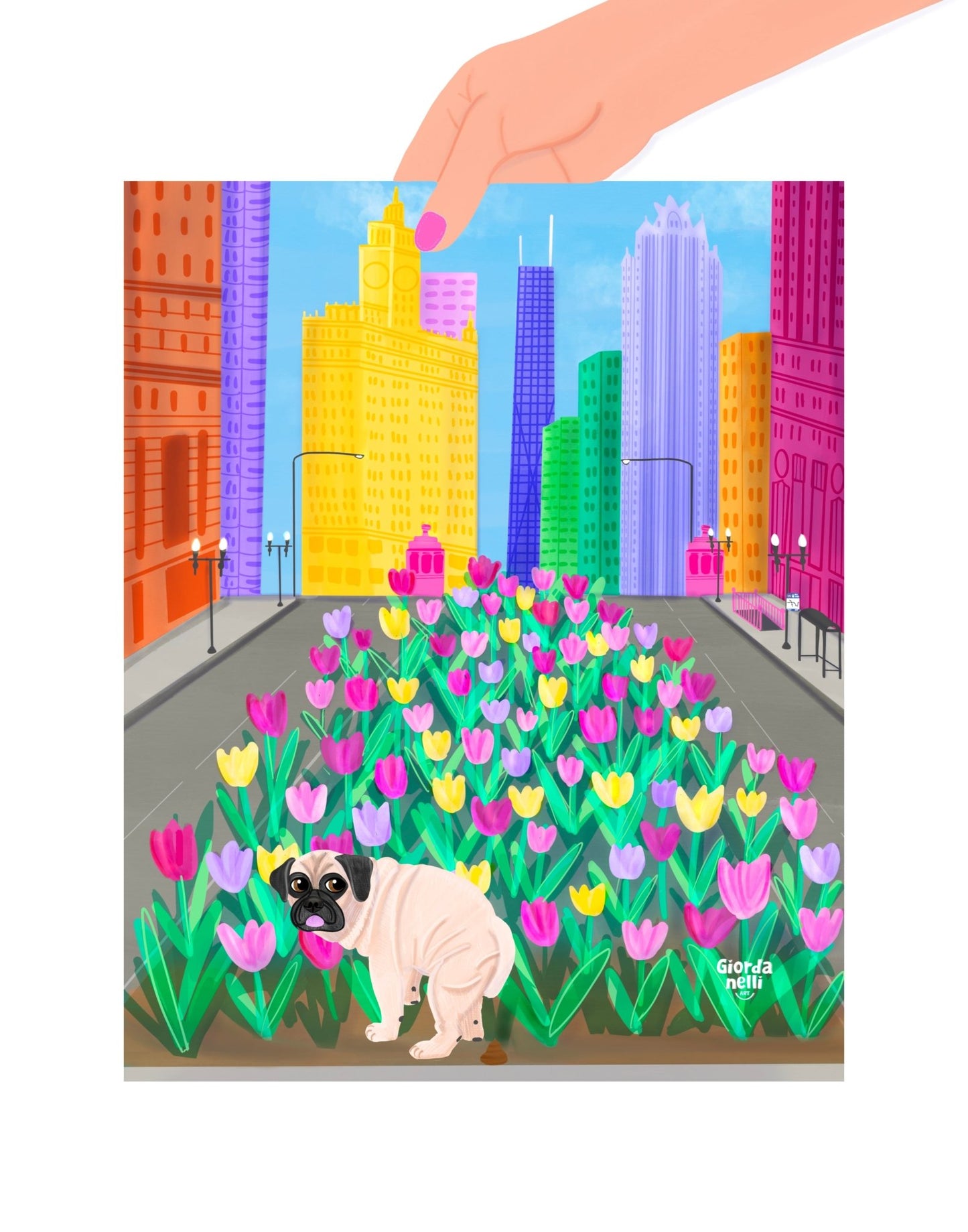 Chicago Dogs - O.G.: Spring - Giordanelli Art