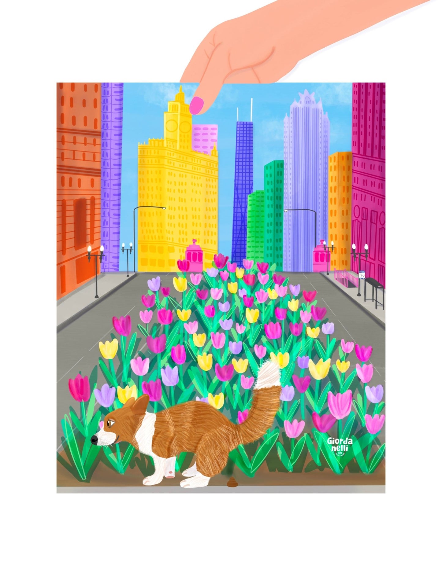 Chicago Dogs - O.G.: Spring - Giordanelli Art