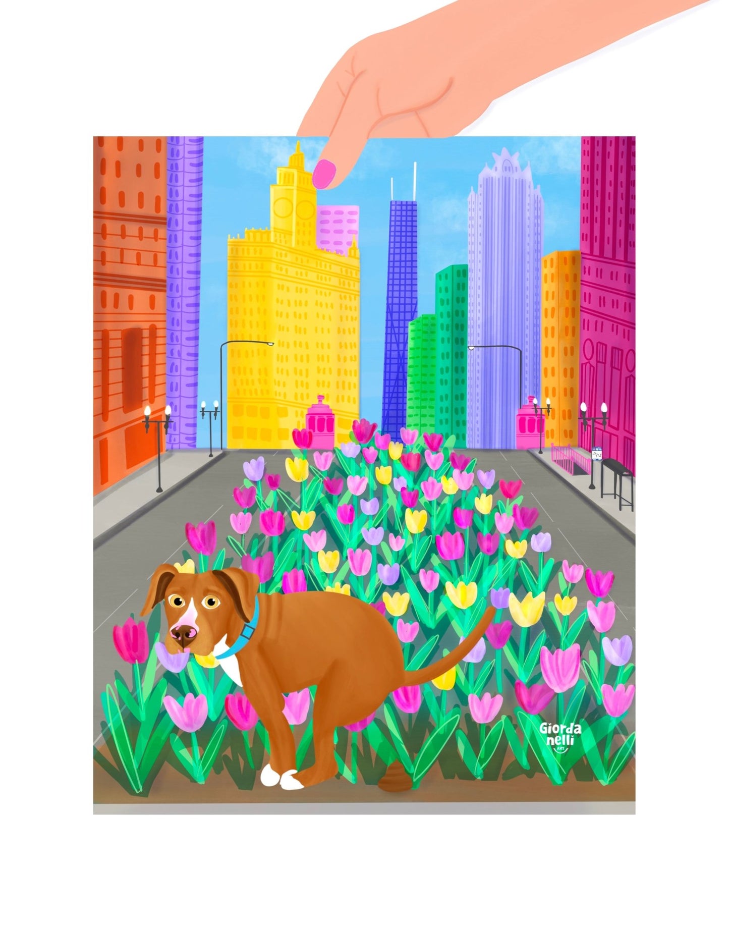 Chicago Dogs - O.G.: Spring - Giordanelli Art