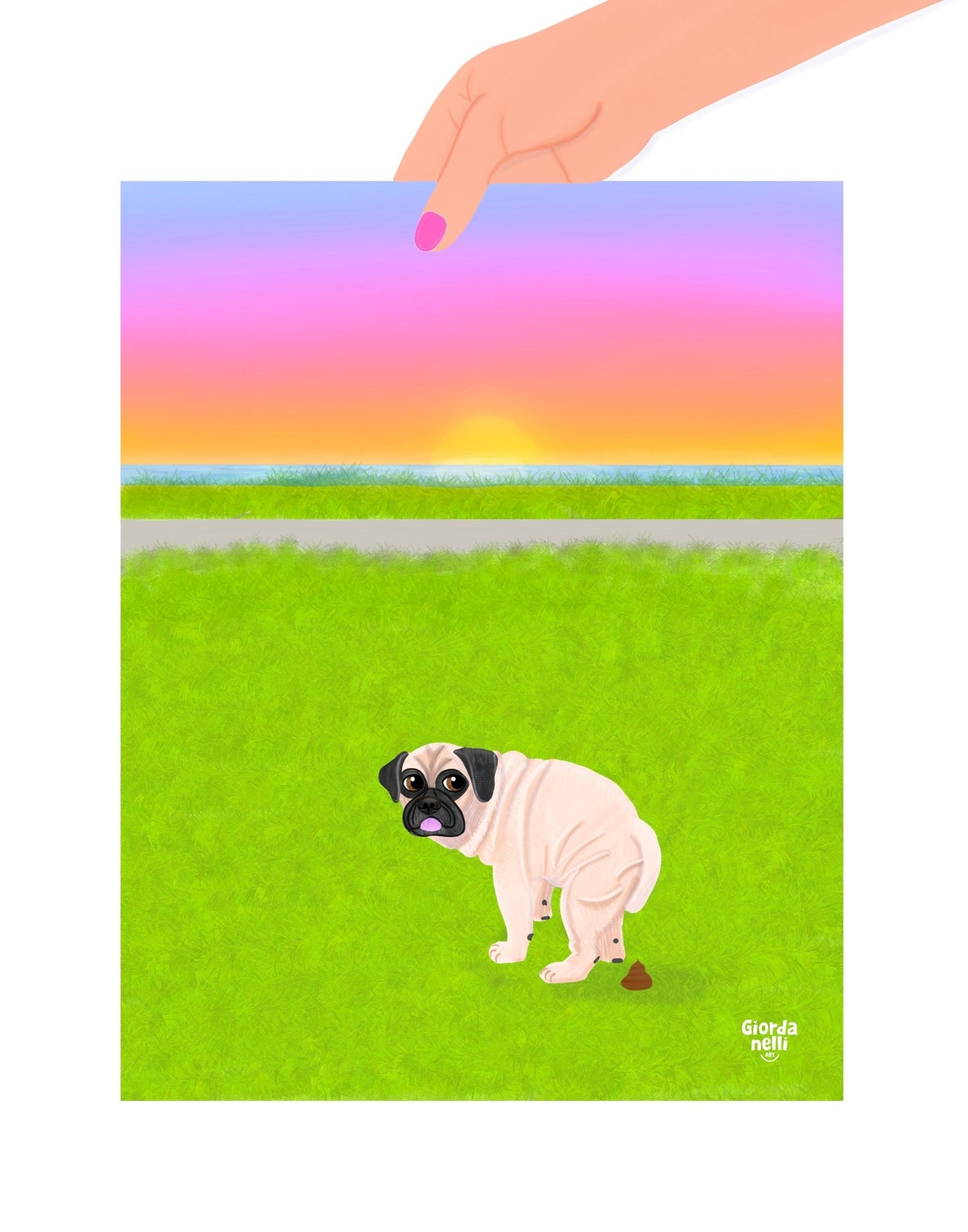 Chicago Dogs - O.G.: Sunrise - Giordanelli Art