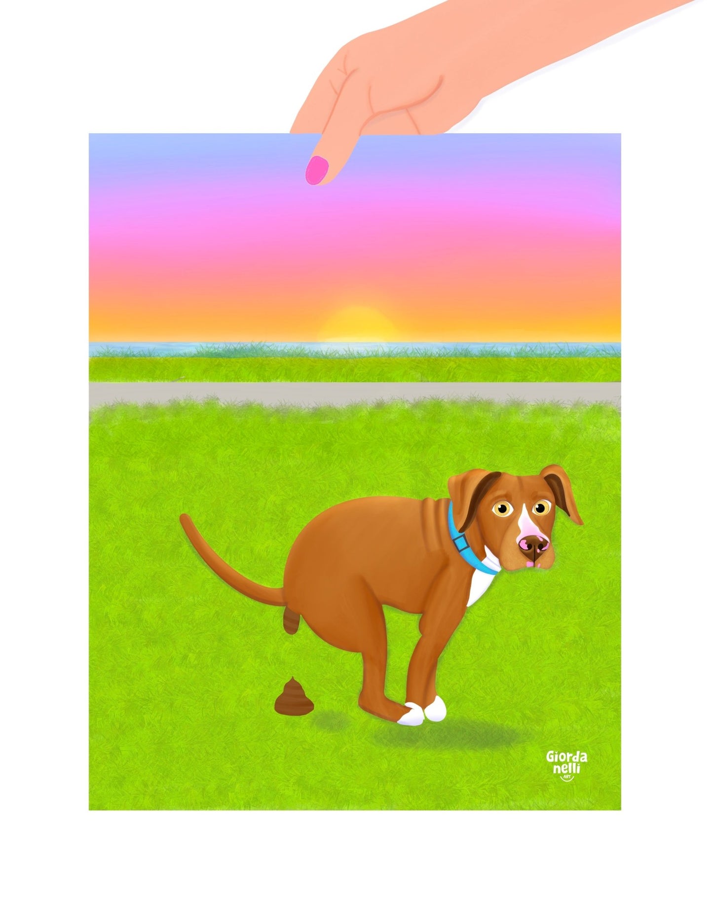 Chicago Dogs - O.G.: Sunrise - Giordanelli Art