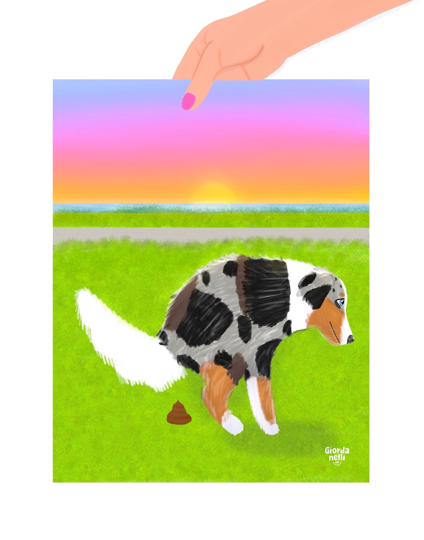 Chicago Dogs - O.G.: Sunrise - Giordanelli Art