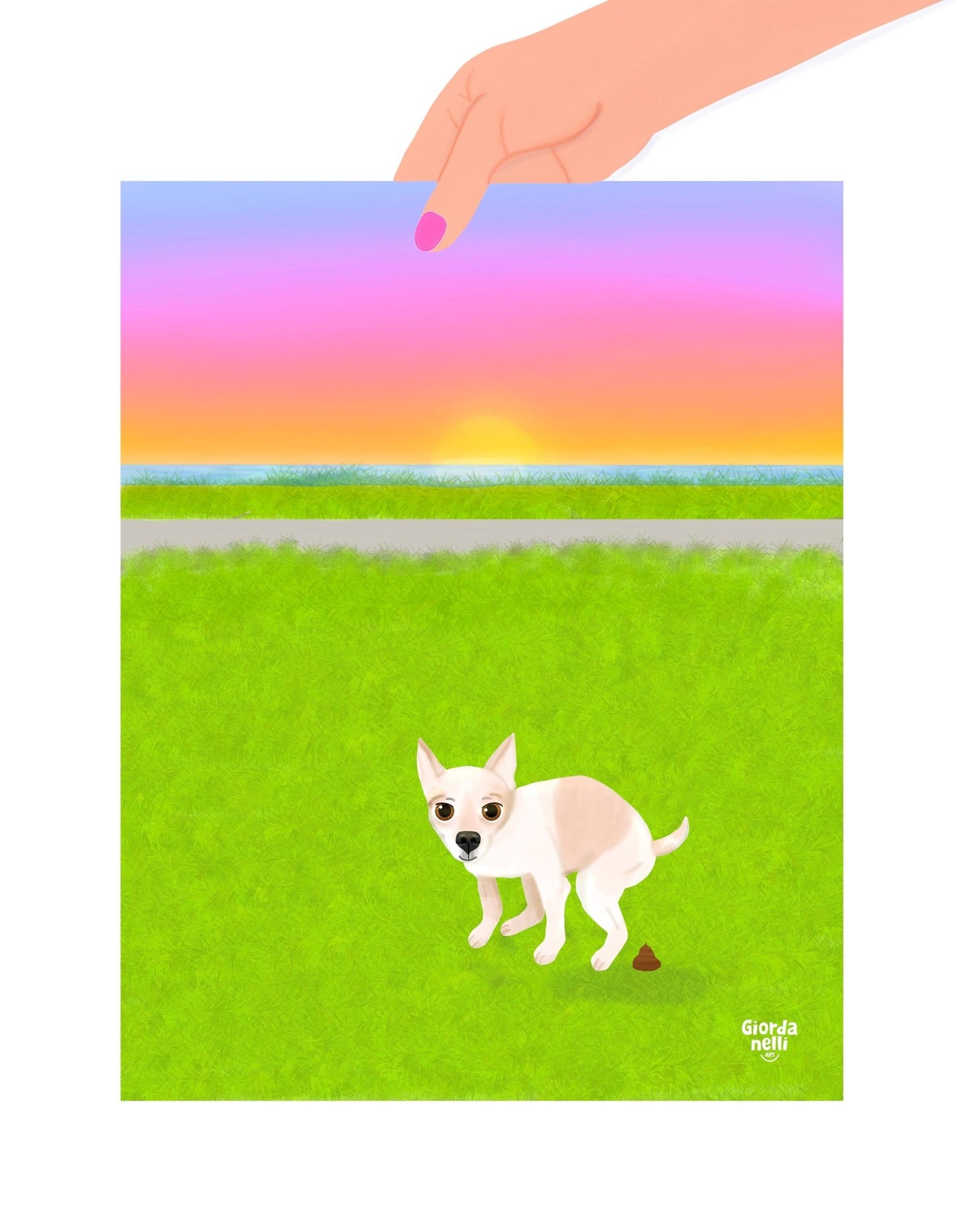 Chicago Dogs - O.G.: Sunrise - Giordanelli Art