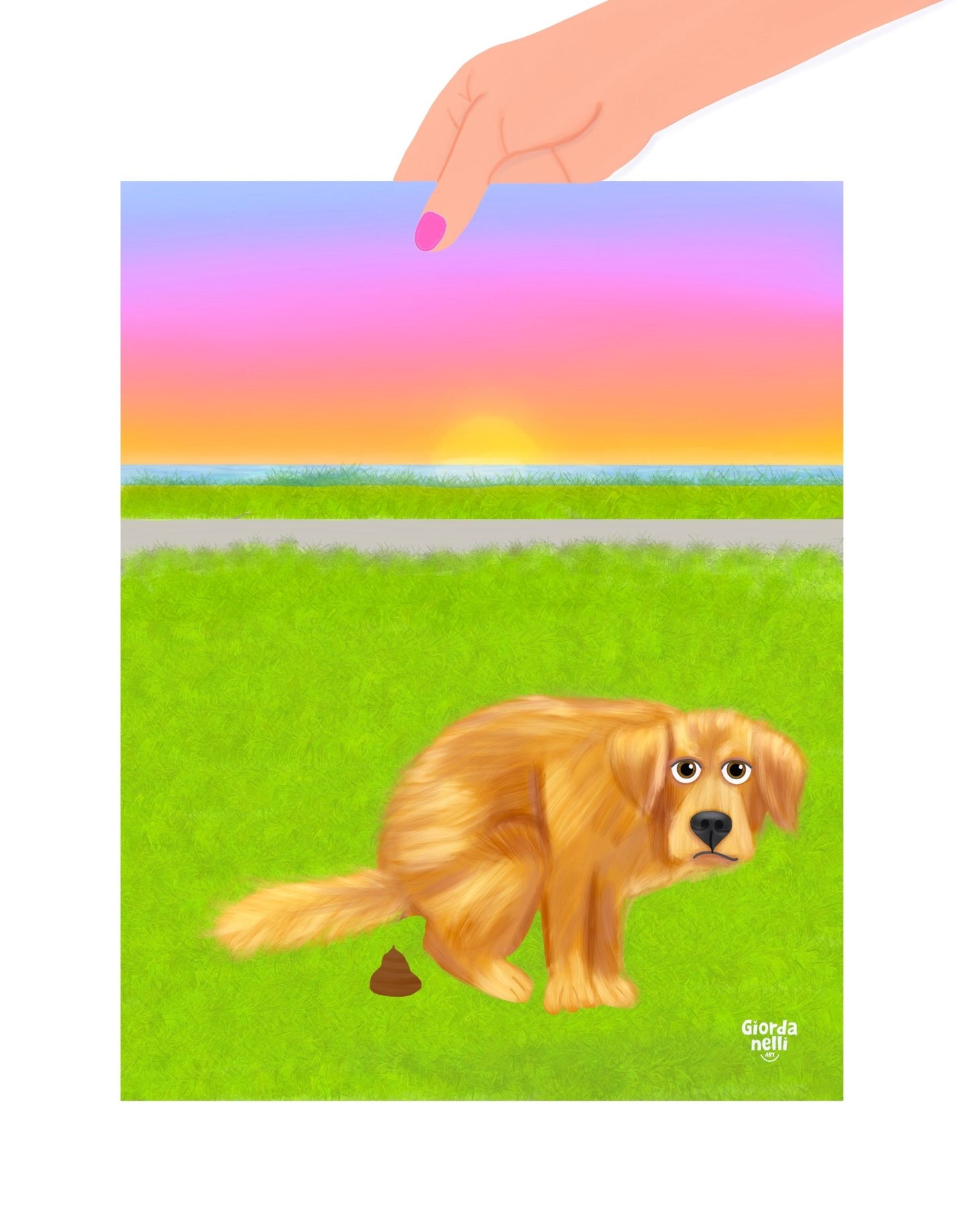 Chicago Dogs - O.G.: Sunrise - Giordanelli Art