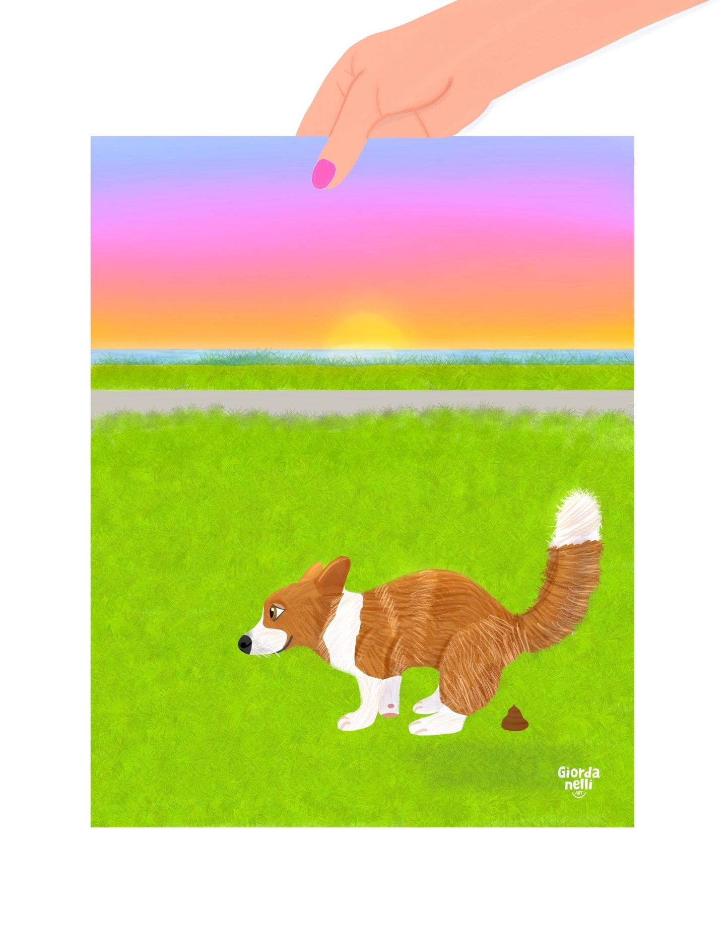 Chicago Dogs - O.G.: Sunrise - Giordanelli Art