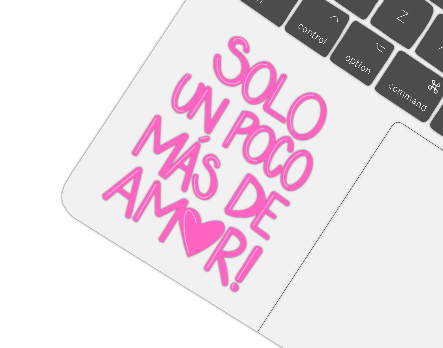Mas Amor (More Love) Sticker - Giordanelli Art