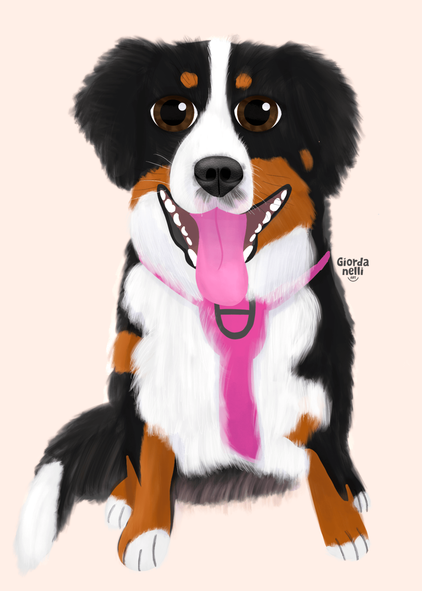 Pet Illustration - Giordanelli Art