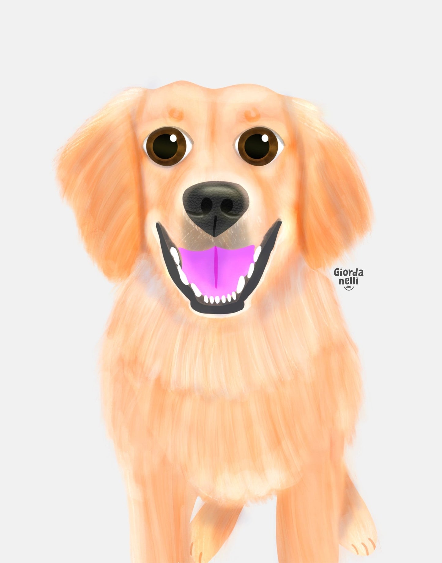 Pet Illustration - Giordanelli Art