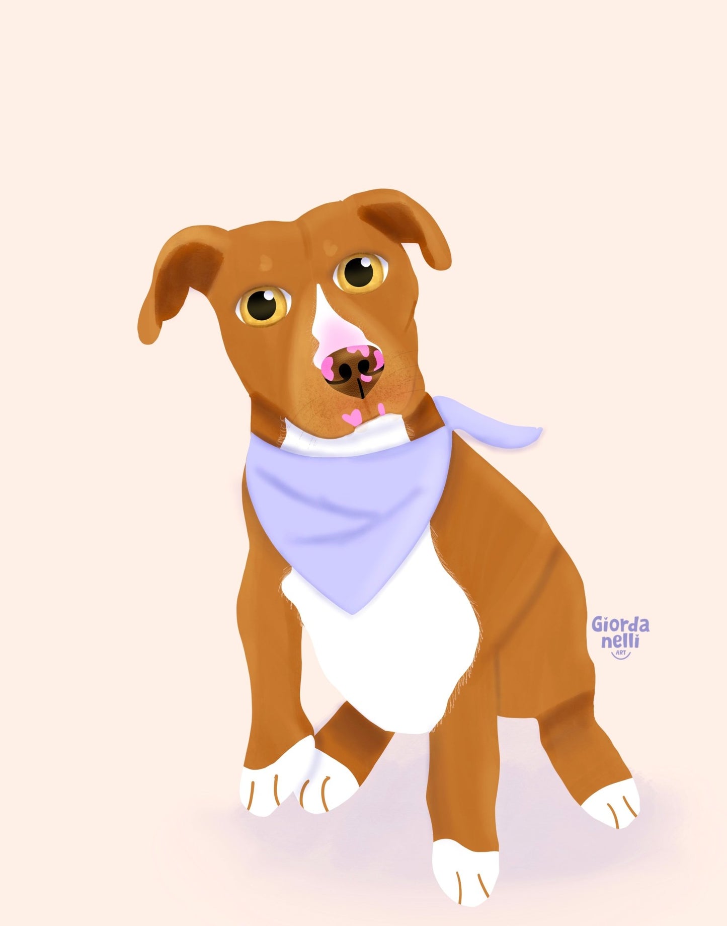 Pet Illustration - Giordanelli Art