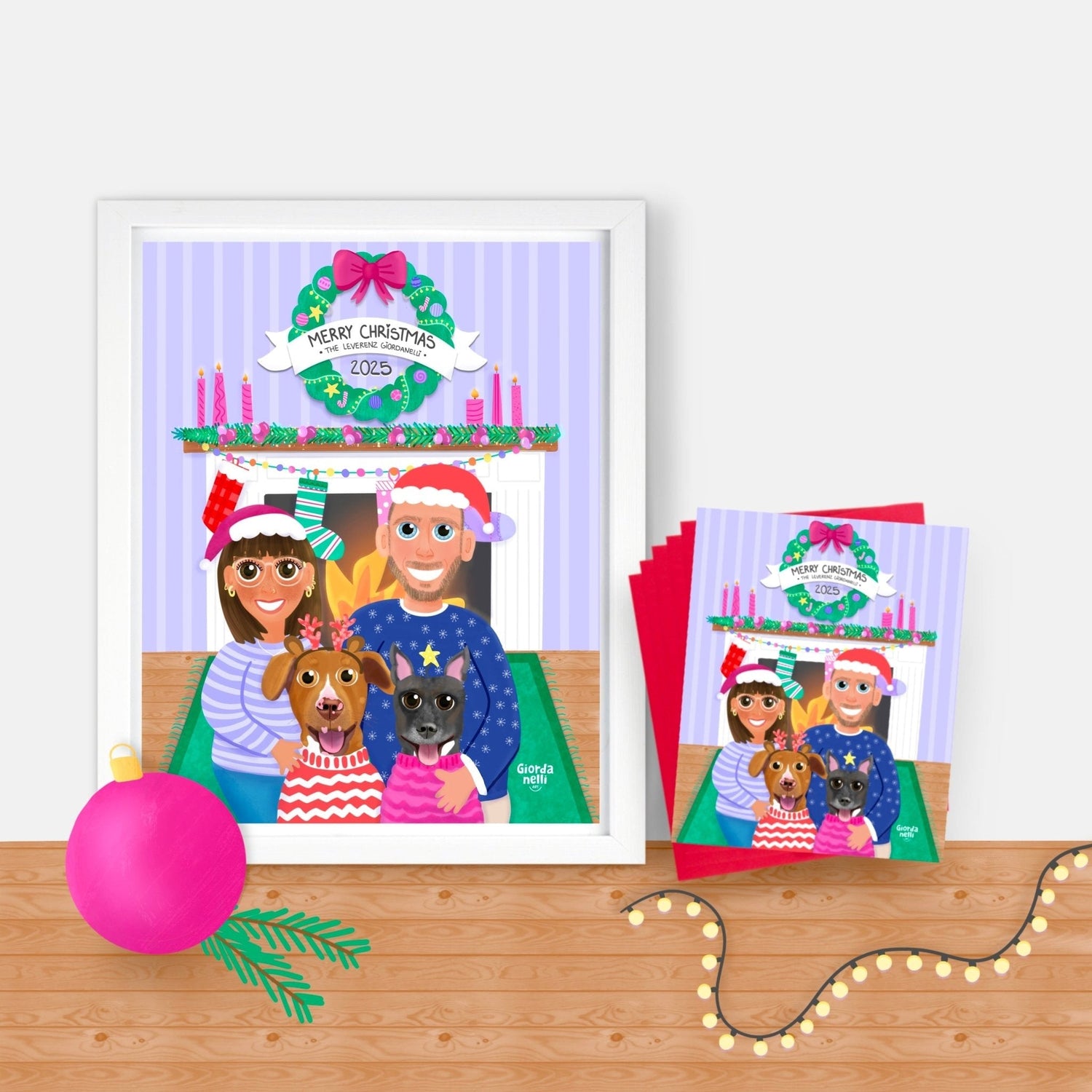 Christmas Special (LIMITED EDITION) - Giordanelli Art