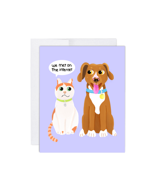 Cat Phishing Card - Giordanelli Art