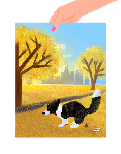 Chicago Dogs - O.G: Fall - Giordanelli Art