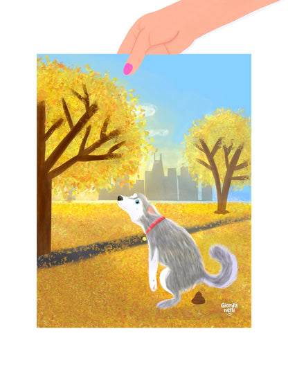 Chicago Dogs - O.G: Fall - Giordanelli Art