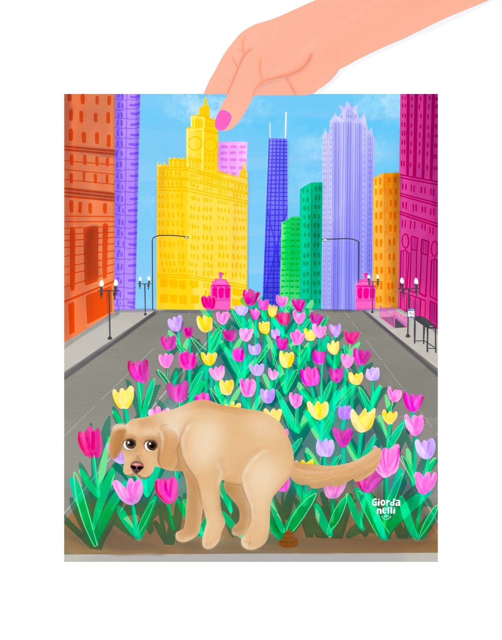 Chicago Dogs - O.G.: Spring - Giordanelli Art