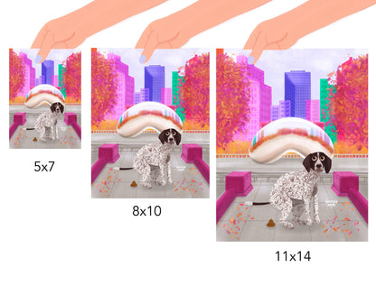 Chicago Dogs - O.G.: The Bean (Fall edition) - Giordanelli Art