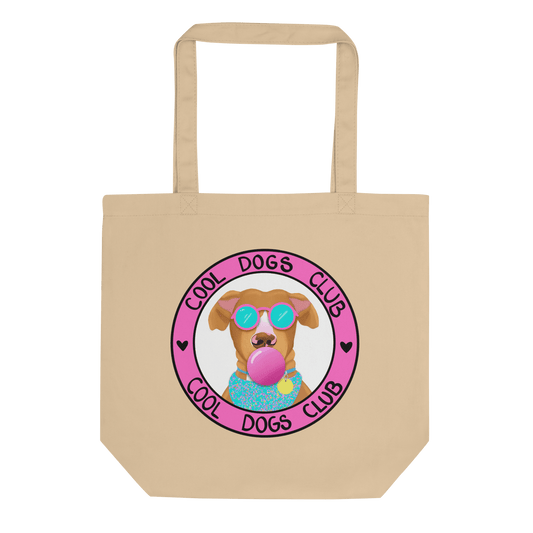 Cool Dogs Club Tote Bag (LIMITED EDITION) - Giordanelli Art