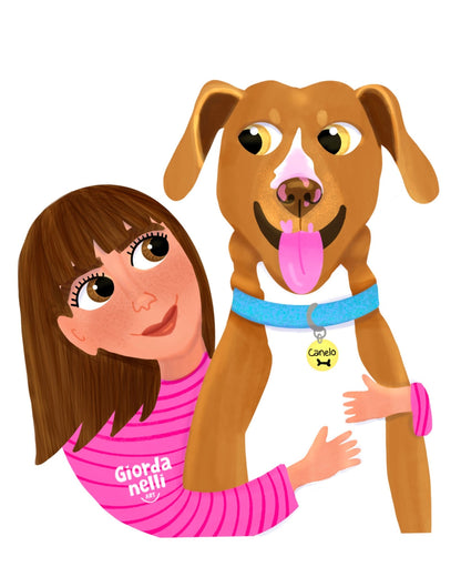 Custom Duo Illustration - Giordanelli Art