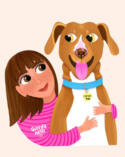 Duo Illustration - Giordanelli Art
