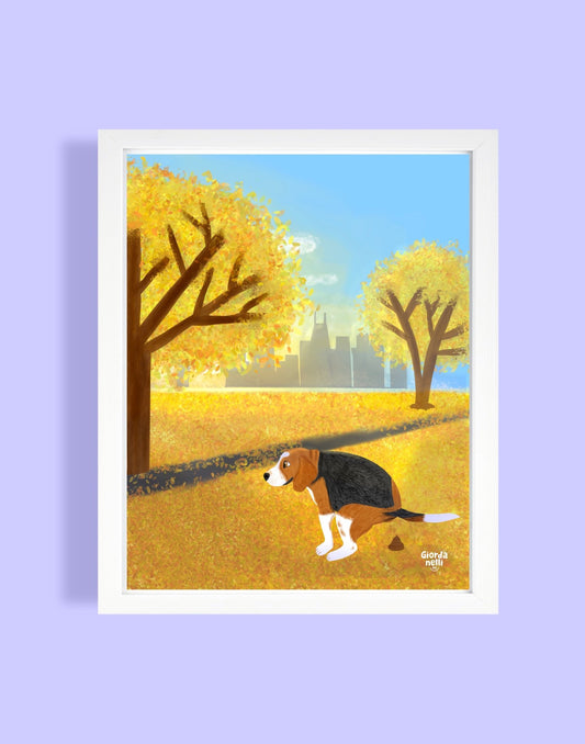 Fall - Chicago Dogs Collection - Giordanelli Art
