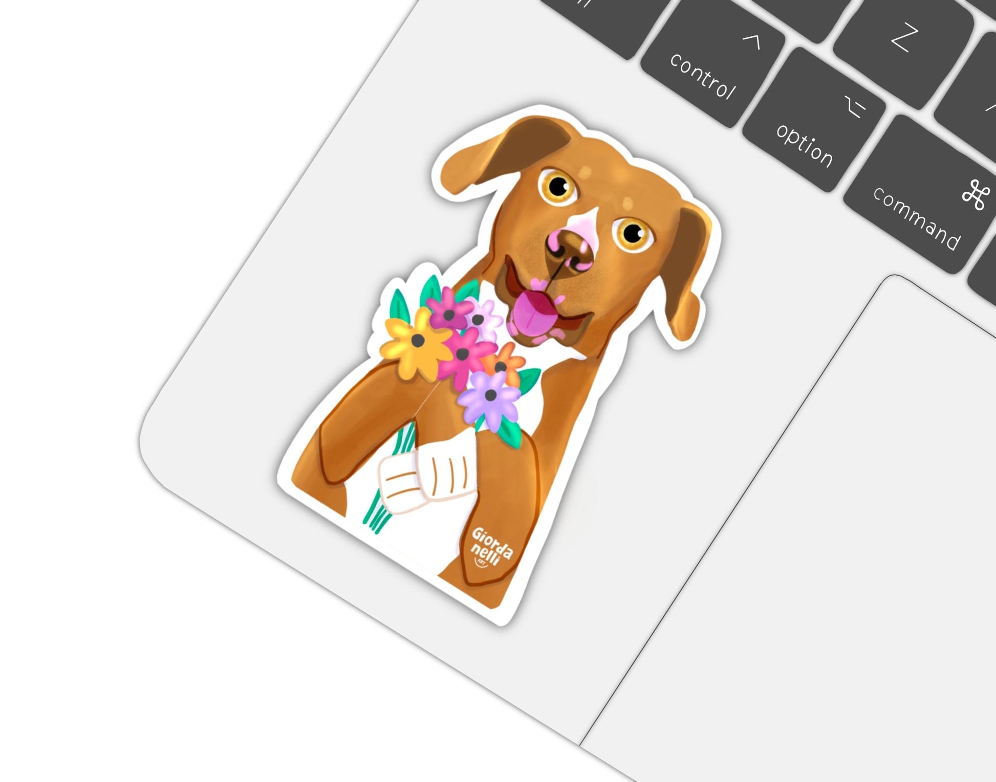 Flowers 4 U Sticker - Giordanelli Art