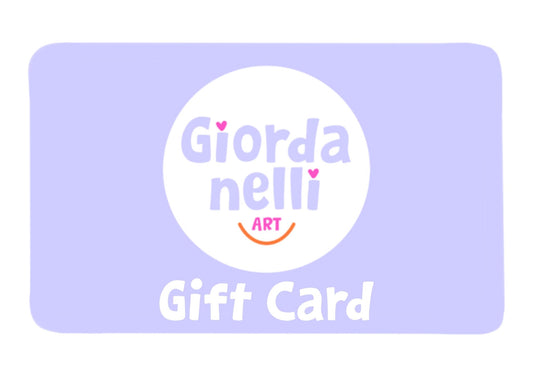 Giordanelli Art Gift Card - Giordanelli Art