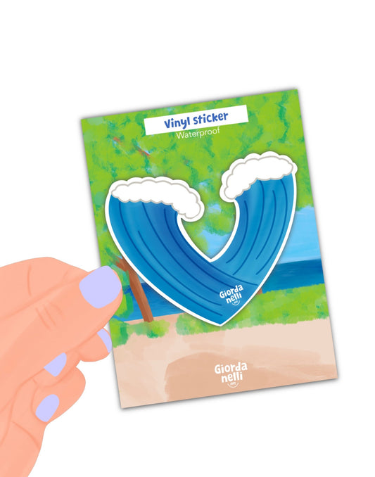 Hawaii Sticker - Giordanelli Art