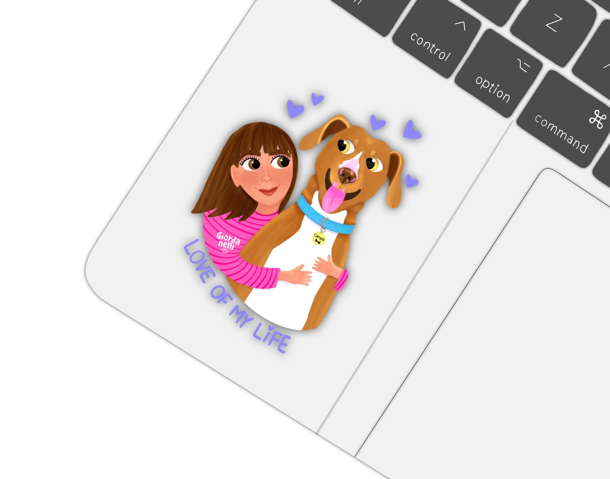 Love of My Life Sticker - Giordanelli Art
