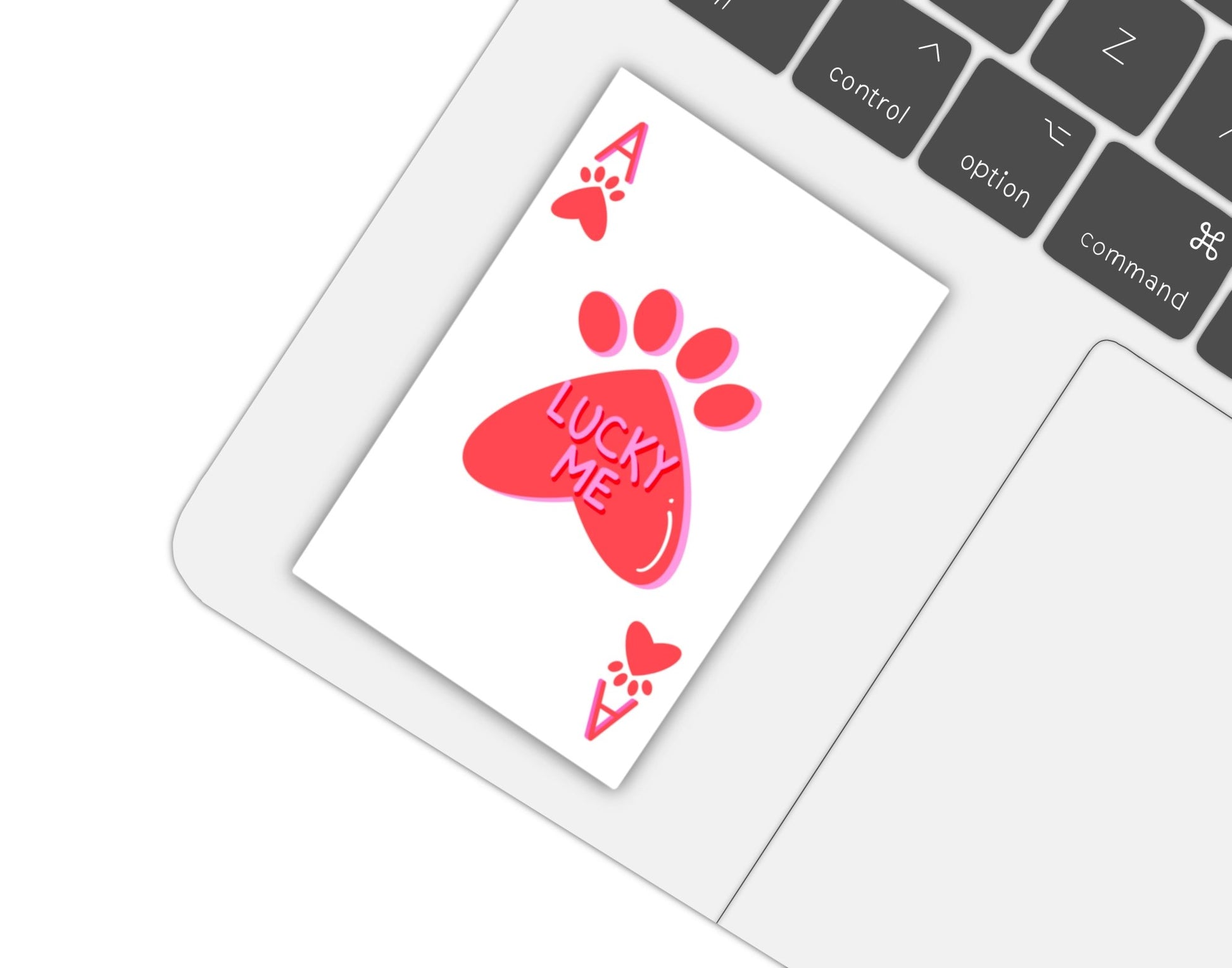 Lucky Me Sticker - Giordanelli Art