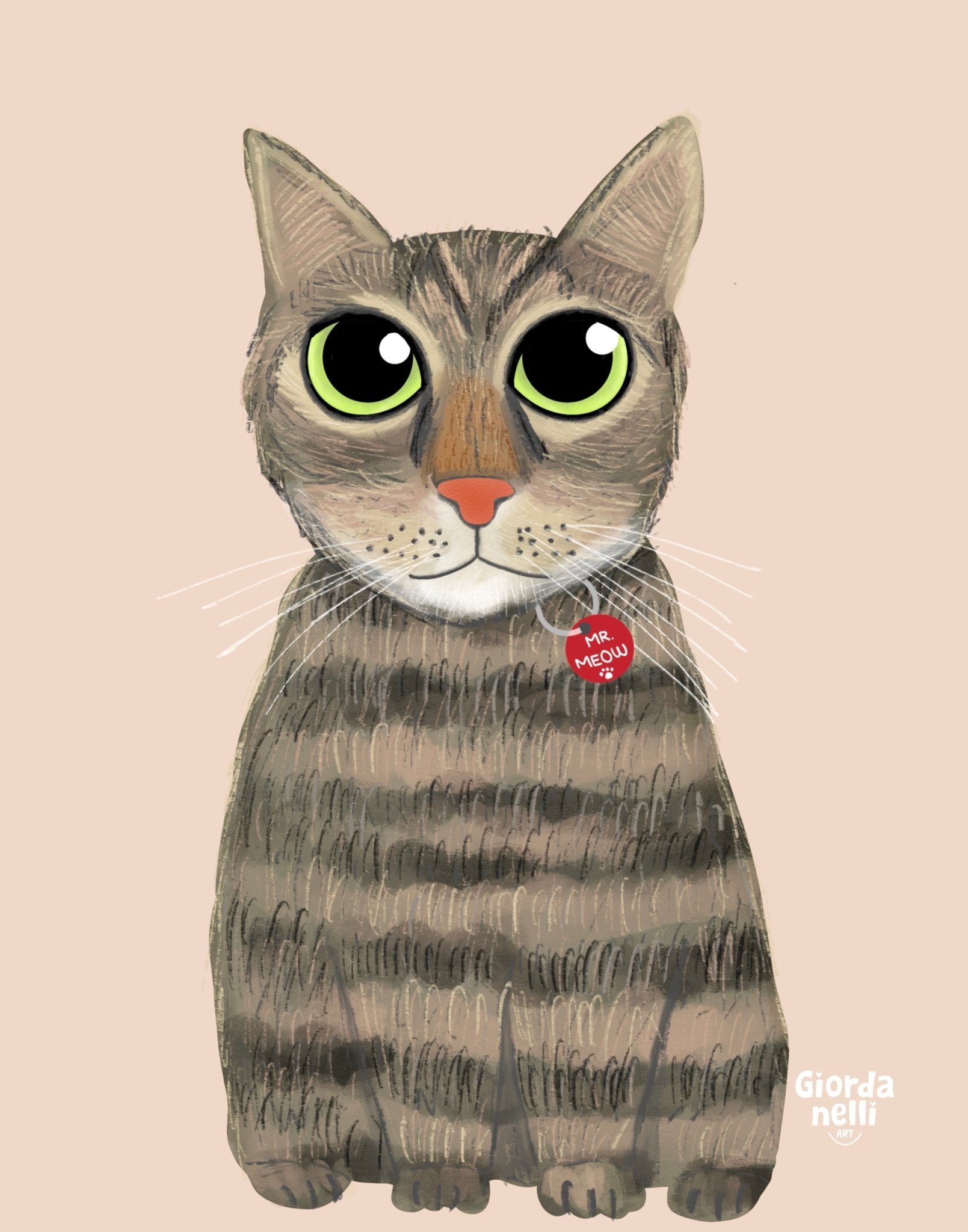Pet Illustration - Giordanelli Art