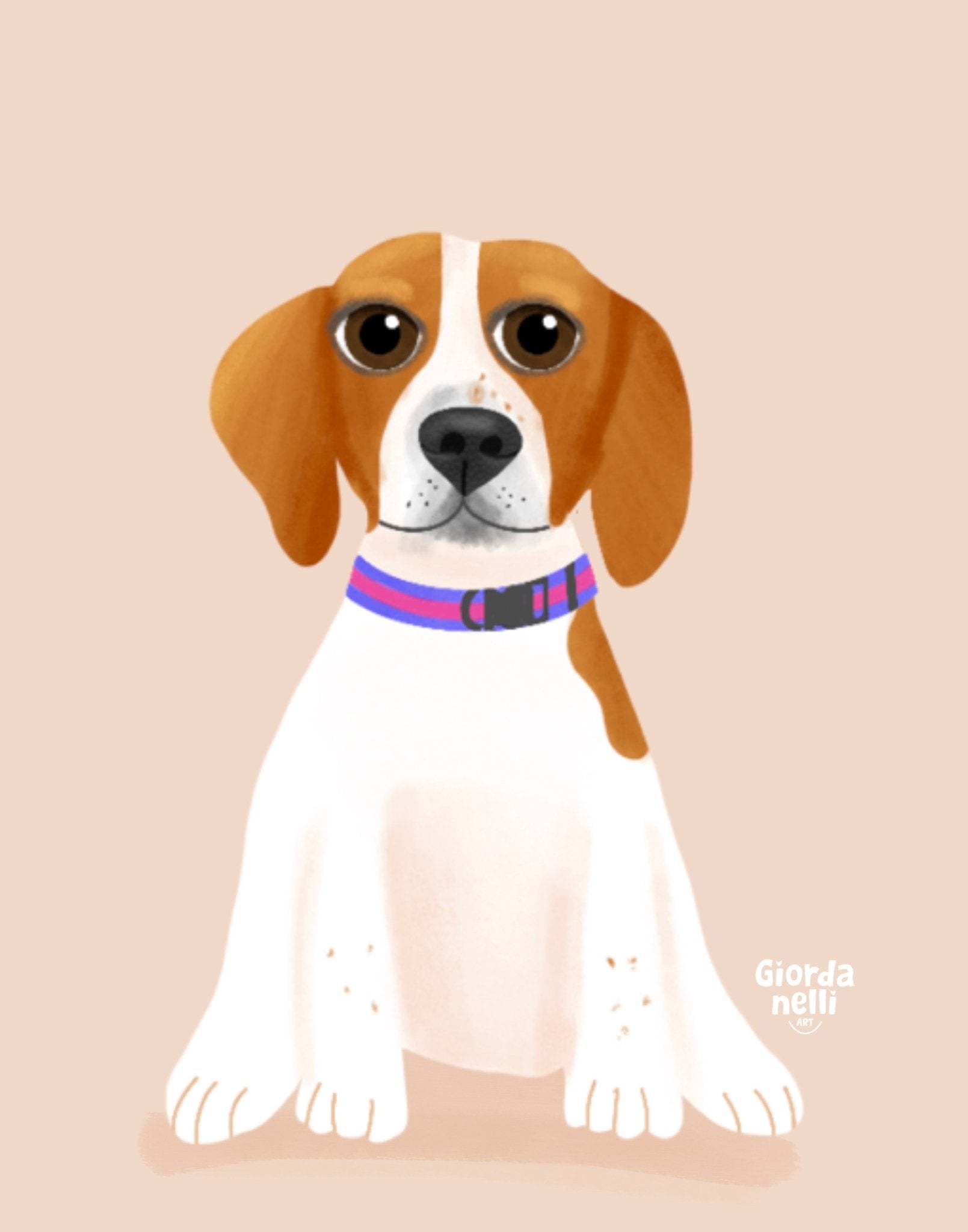 Pet Illustration - Giordanelli Art