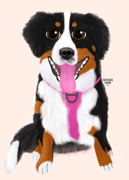 Pet Illustration - Giordanelli Art