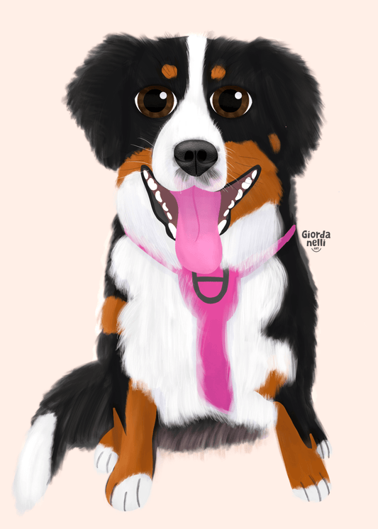 Pet Illustration - Giordanelli Art