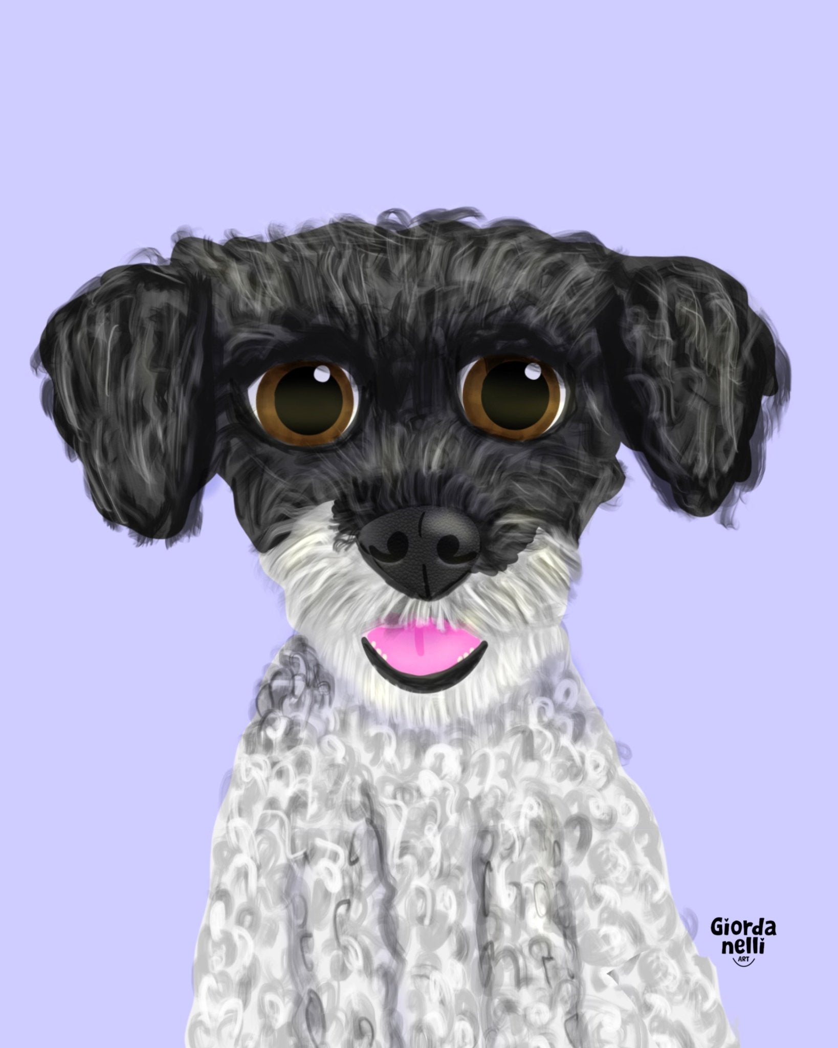 Pet Illustration - Giordanelli Art