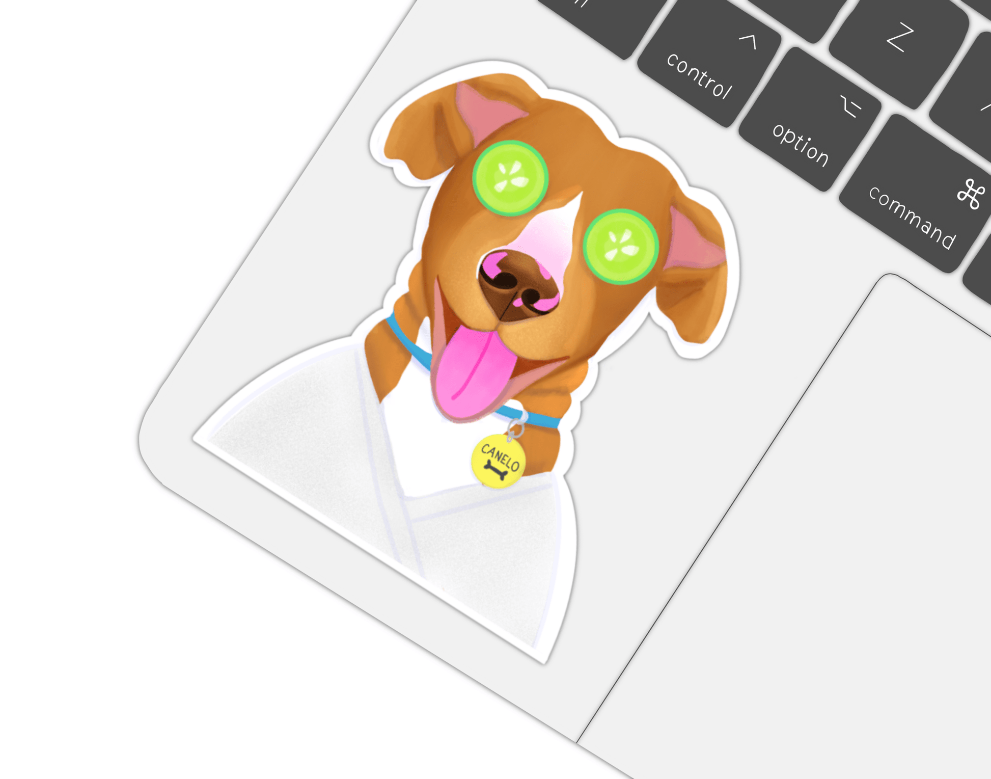 Spaw Time Sticker - Giordanelli Art