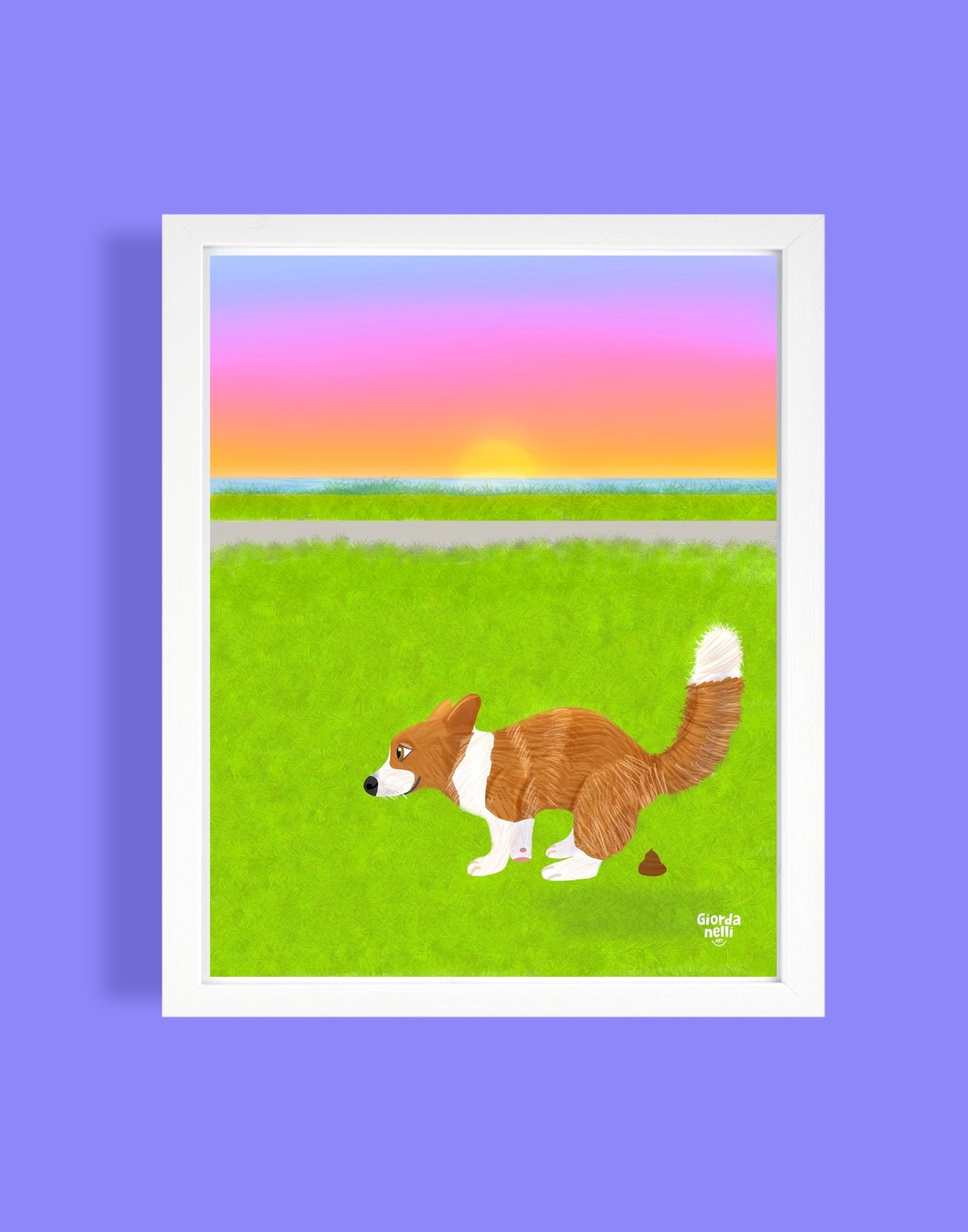 Sunrise - Chicago Dogs Collection - Giordanelli Art