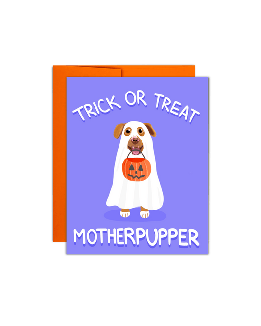 Trick or Treat Card - Giordanelli Art