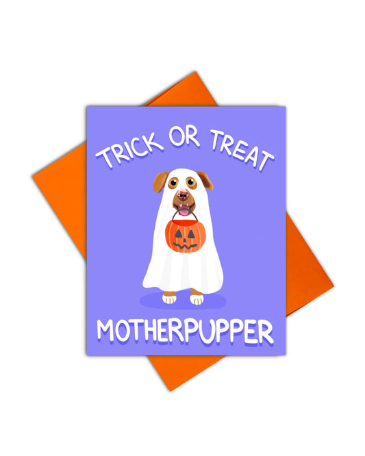 Trick or Treat Card - Giordanelli Art