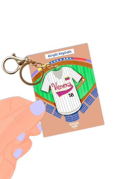 Veneka Keychain - Giordanelli Art