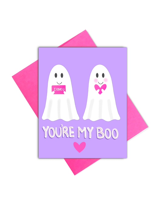 You’re My Boo Card - Giordanelli Art